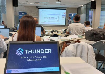 THUNDER Project Holds 3rd General Assembly in Valladolid