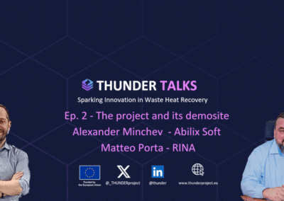 The 2nd THUNDER Talks Podcast Episode Explores Our Project and the Demo Site in Varna